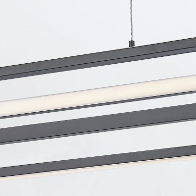 Stylowa Lampa Nad Wyspę Demark Matowa Czerń 8