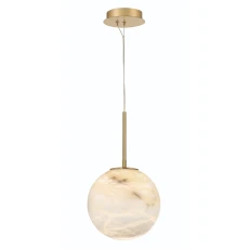Designerska Lampa Wisząca Kepler Złota M