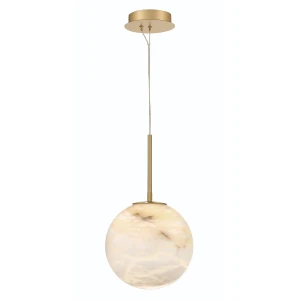 Designerska Lampa Wisząca Kepler Złota M