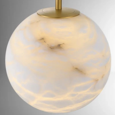 Designerska Lampa Wisząca Kepler Złota M 3