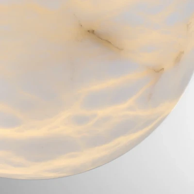 Designerska Lampa Wisząca Kepler Złota M 4