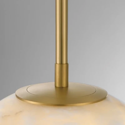 Designerska Lampa Wisząca Kepler Złota M 5