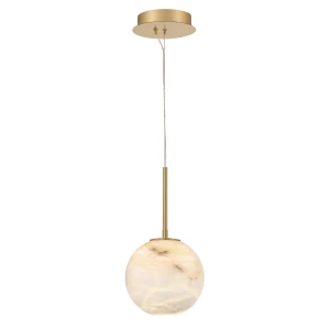 Designerska Lampa Wisząca Kepler Złota S