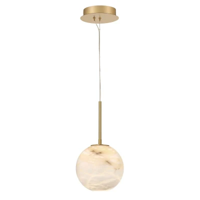 Designerska Lampa Wisząca Kepler Złota S 2