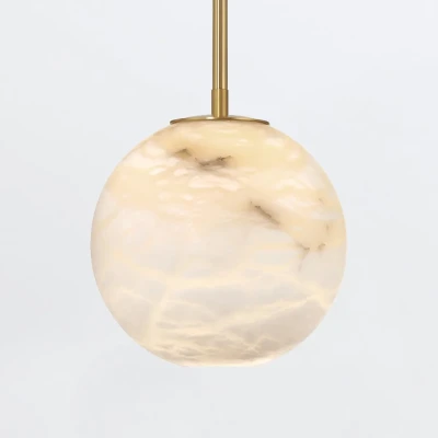 Designerska Lampa Wisząca Kepler Złota S 4