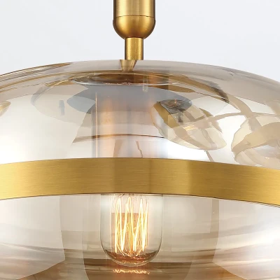 Designerska Lampa Wisząca Nottingham Mosiądz S 3