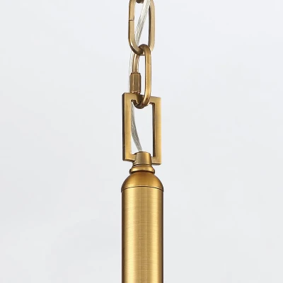 Designerska Lampa Wisząca Nottingham Mosiądz S 4