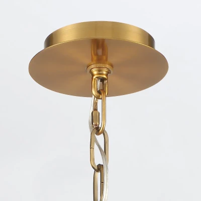 Designerska Lampa Wisząca Nottingham Mosiądz S 5