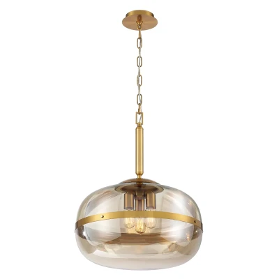 Designerska Lampa Wisząca Nottingham Mosiądz M 2