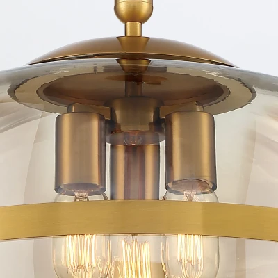 Designerska Lampa Wisząca Nottingham Mosiądz M 3