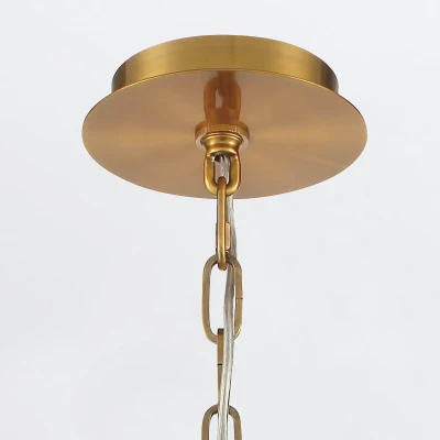 Designerska Lampa Wisząca Nottingham Mosiądz M 4