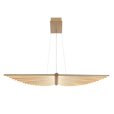 Elegancki Żyrandol Seraph Złoty  3