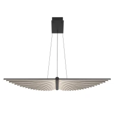 Elegancki Żyrandol Seraph Czarny 