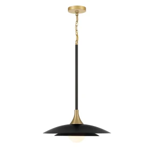 Klasyczna Lampa Wisząca Welsh Czarna