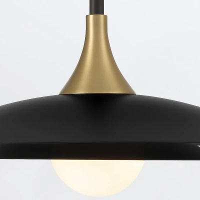 Klasyczna Lampa Wisząca Welsh Czarna  4