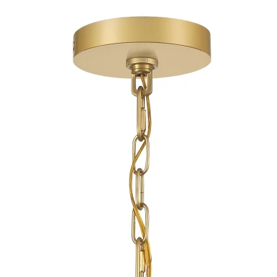 Klasyczna Lampa Wisząca Welsh Czarna  5