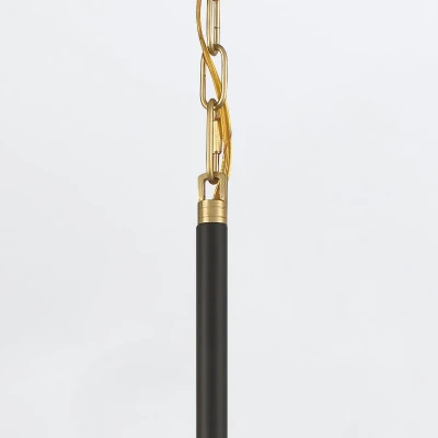 Klasyczna Lampa Wisząca Welsh Czarna  6