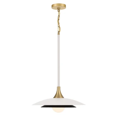 Klasyczna Lampa Wisząca Welsh Biała 2