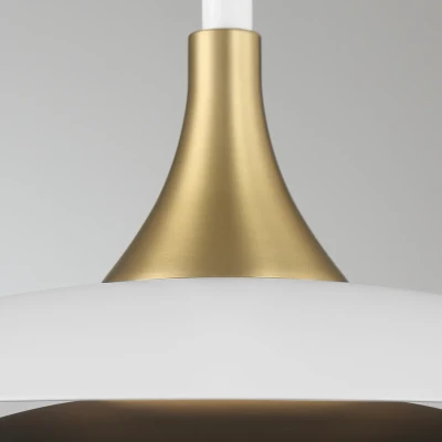 Klasyczna Lampa Wisząca Welsh Biała 4
