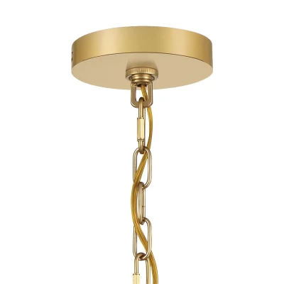 Klasyczna Lampa Wisząca Welsh Biała 5
