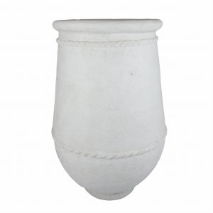 Wazon Unital Śmietankowa Biel Wys.64cm