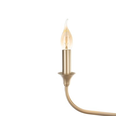 Efektowny Żyrandol Cheel Złoty Śr. 65cm 5