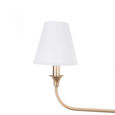 Efektowny Żyrandol Cheel Złoty Śr. 65cm 6