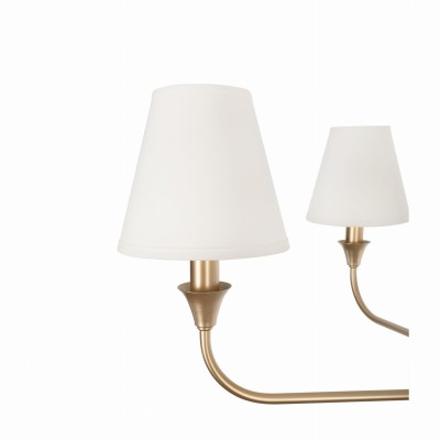 Efektowny Żyrandol Cheel Złoty Śr. 65cm 14