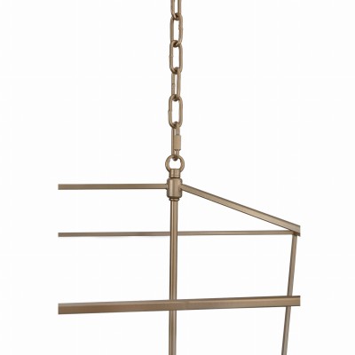 Efektowna Lampa Sufitowa Geen L Złota 3