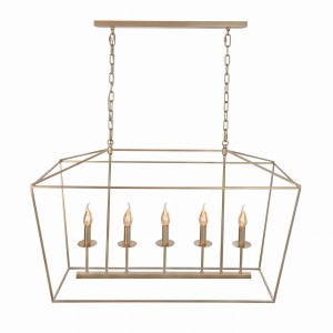 Efektowna Lampa Sufitowa Geen L Złota