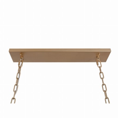 Efektowna Lampa Sufitowa Geen L Złota 14