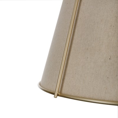 Lampa Sufitowa Ambia Złota w Stylu Modern Farmhouse 40x40x100cm 11