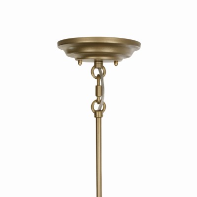 Stylowy Żyrandol Cheel Złoty Śr. 130cm 7