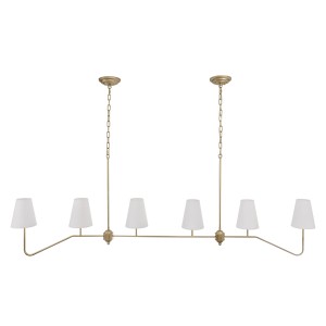 Lampa Sufitowa, Wisząca Agello XL, Złota 100x180cm