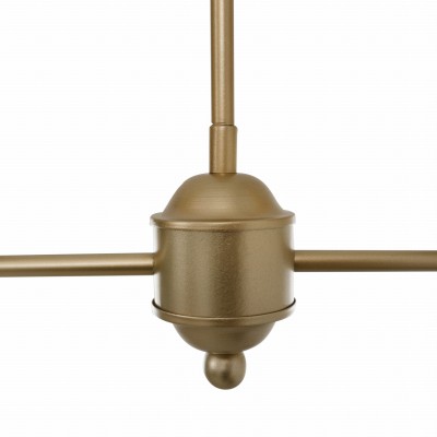 Lampa Sufitowa, Wisząca Agello XL, Złota 100x180cm 3