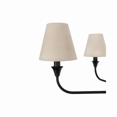 Elegancki Żyrandol Cheel Czarny Śr. 65cm 18