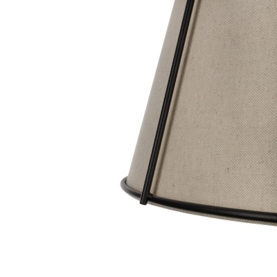 Lampa Sufitowa  w Stylu Modern Farmhouse Ambia Czarna, 40x40x100cm 8