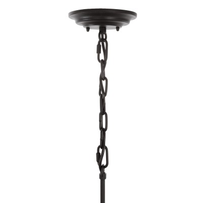 Duży Efektowny Żyrandol Diborah Czarny Śr. 150cm 3