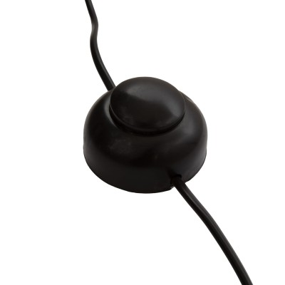 Lampa Podłogowa w Stylu Modern Farmhouse  Wiklinowy Abażur Messi Wys. 180cm 7