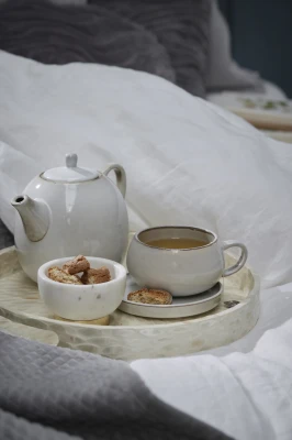 Filiżanka ze Spodkiem Amera Lene Bjerre Wys. 7,5cm 5