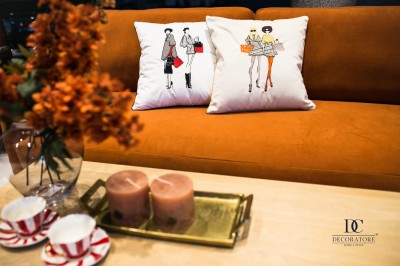 Klasyczna 2,5 Osobowa Sofa Elixir 180x90x88cm Ceglasty Matowy Welur Dream Velvet - Wyprzedaż Ekspozycji 7