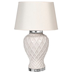 Lampa Stołowa Quinn z Abażurem Wys. 72cm