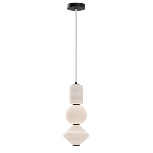Stylowa Lampa Wisząca LED Bijou Czarna