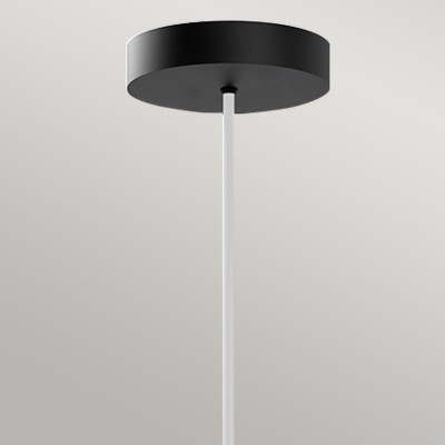 Stylowa Lampa Wisząca LED Bijou Czarna 5