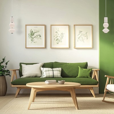 Stylowa Lampa Wisząca LED Bijou Czarna 6