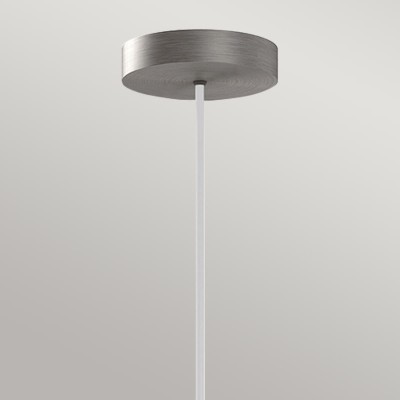 Stylowa Lampa Wisząca LED Bijou Nikiel 5