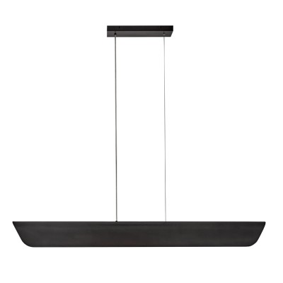Nowoczesna Lampa Arco Oksydowana Czerń 3