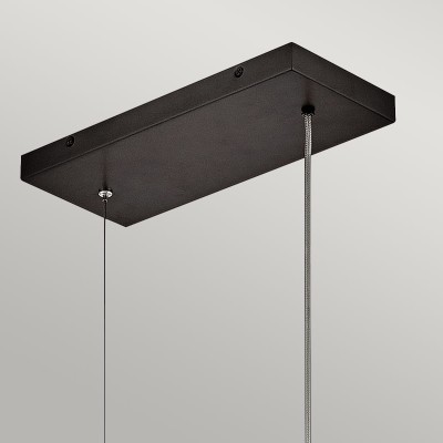 Nowoczesna Lampa Arco Oksydowana Czerń 7