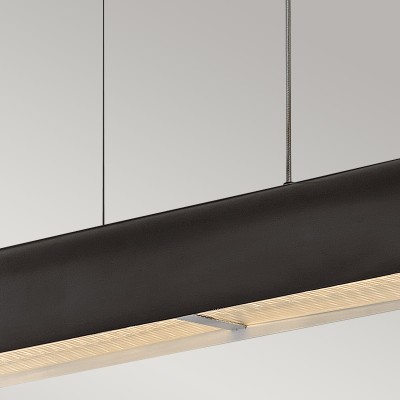 Nowoczesna Lampa Arco Oksydowana Czerń 8