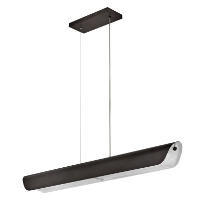 Nowoczesna Lampa Arco Oksydowana Czerń 10
